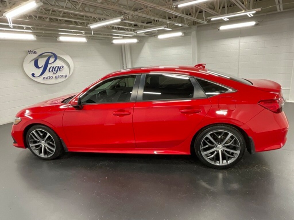 Certified 2022 Honda Civic Touring Sedan