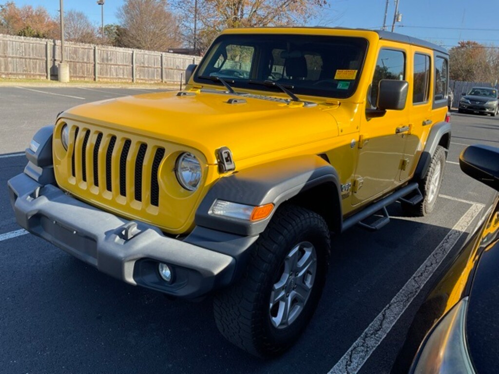 Used 2020 Jeep Wrangler Unlimited Sport S SUV