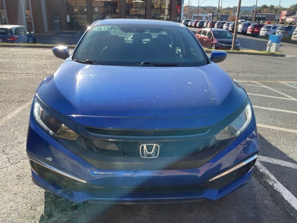 Certified 2021 Honda Civic LX Sedan