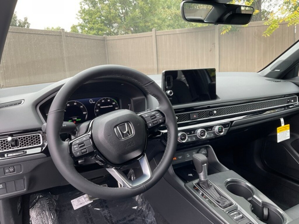 New 2026 Honda Civic Hybrid Sport Touring Sedan