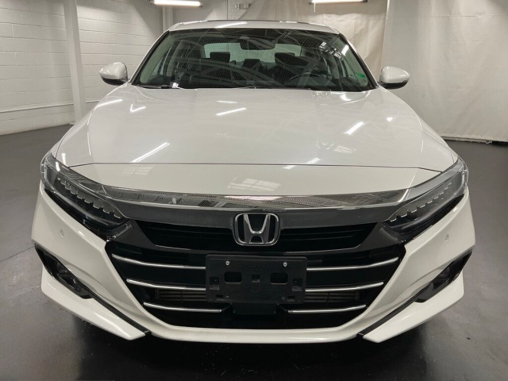Certified 2021 Honda Accord EX-L Sedan