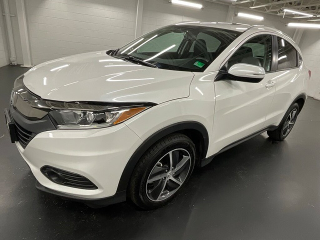 Certified 2021 Honda HR-V EX-L SUV