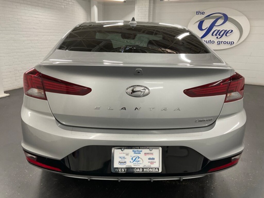 Used 2020 Hyundai Elantra Limited Sedan