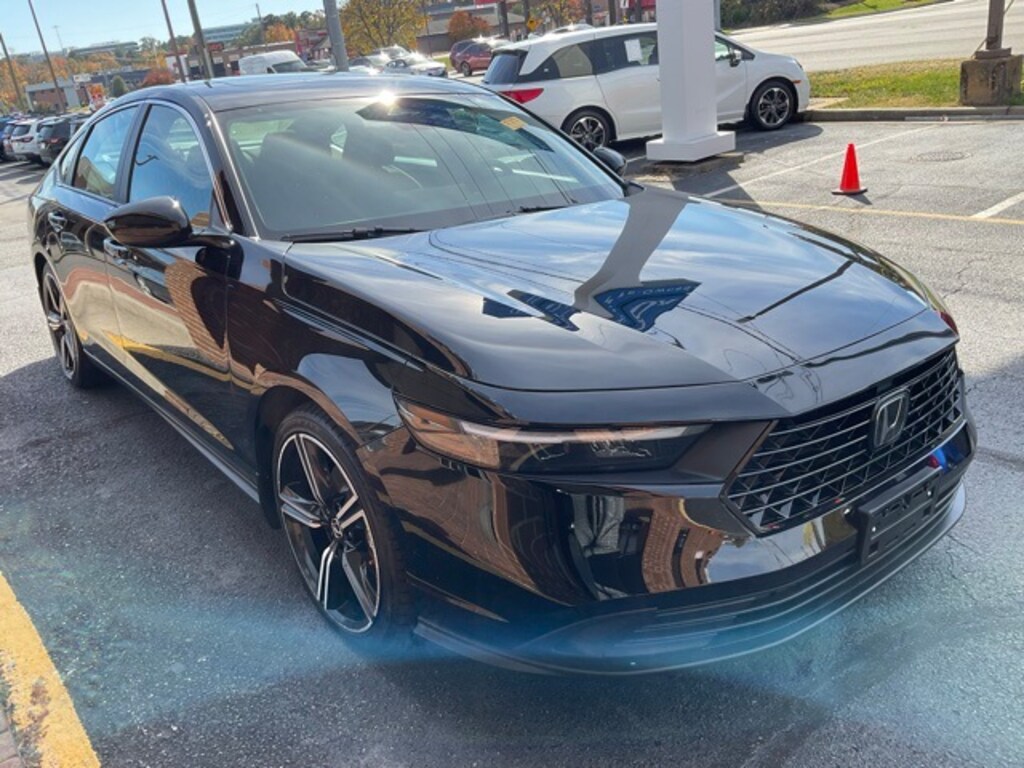 Used 2024 Honda Accord Hybrid Sport Sedan