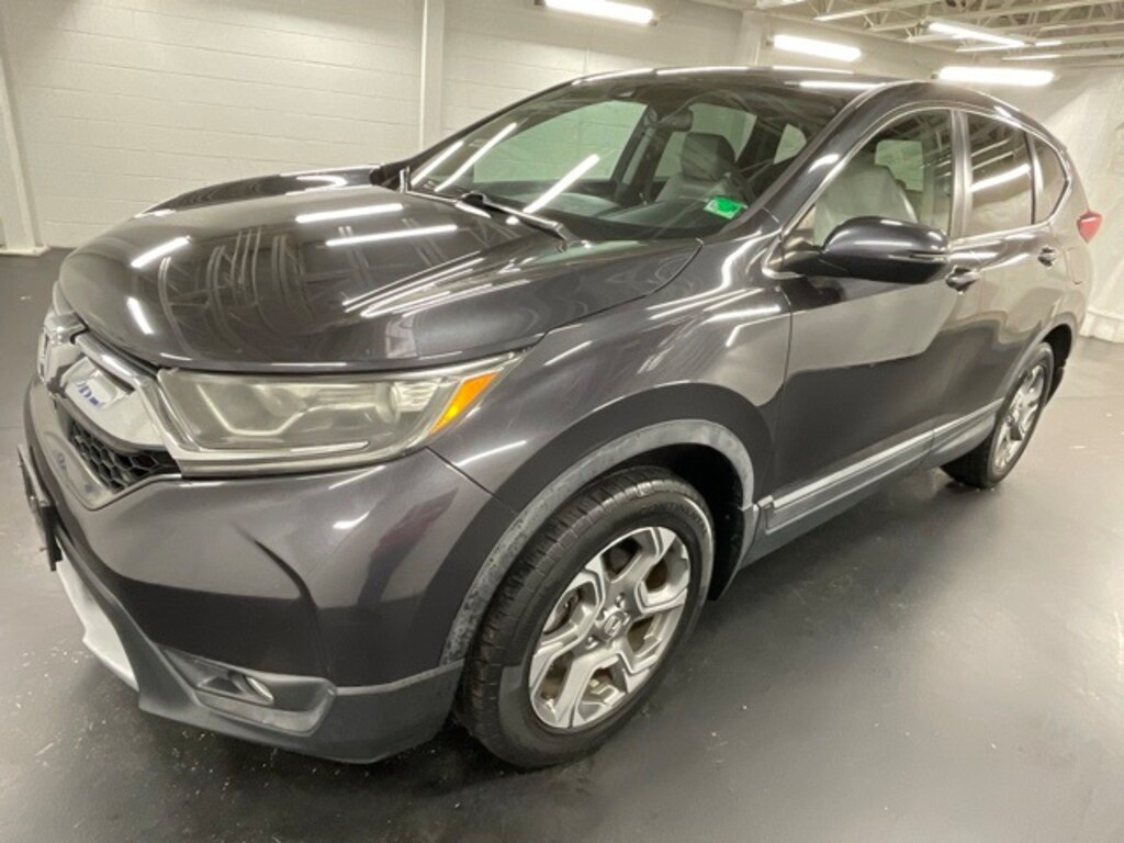 Certified 2018 Honda CR-V EX-L SUV