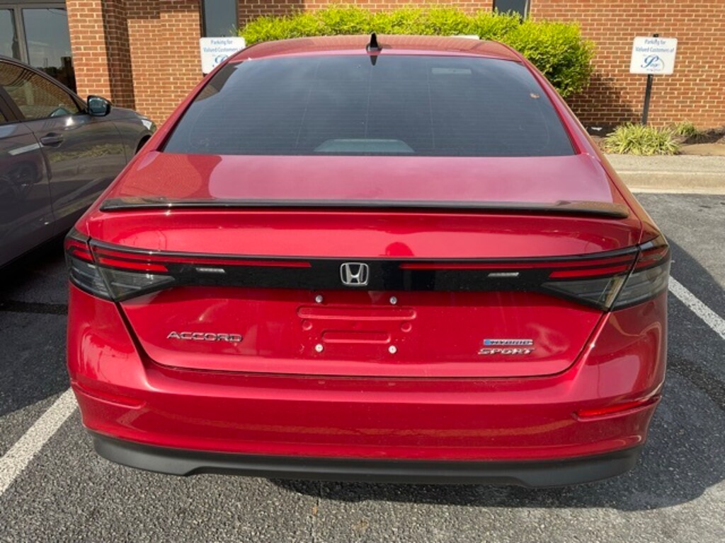 Certified 2023 Honda Accord Hybrid Sport Sedan