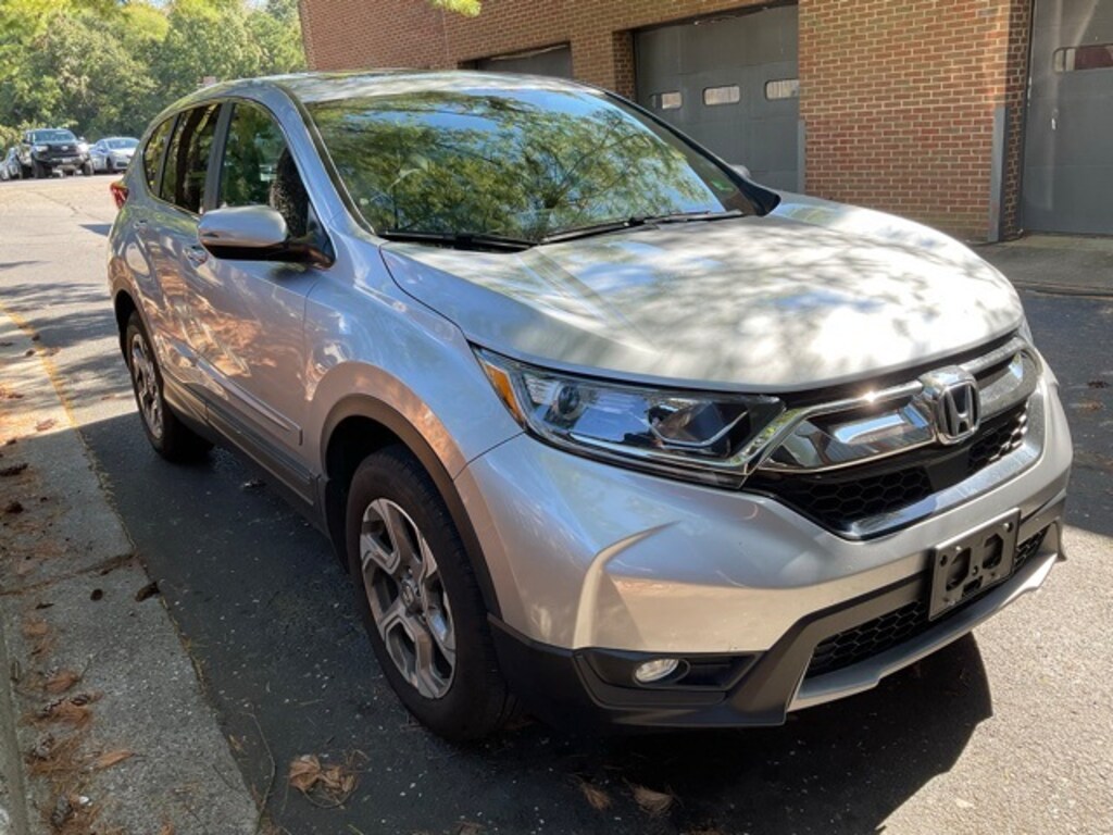 Certified 2017 Honda CR-V EX-L SUV