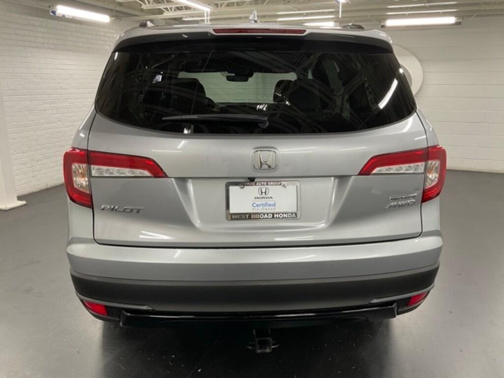 Certified 2022 Honda Pilot Special Edition SUV