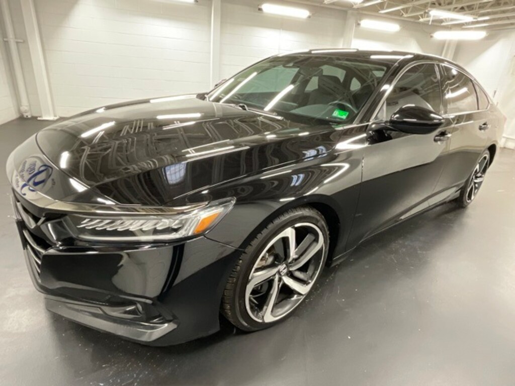Certified 2022 Honda Accord Sport Special Edition Sedan