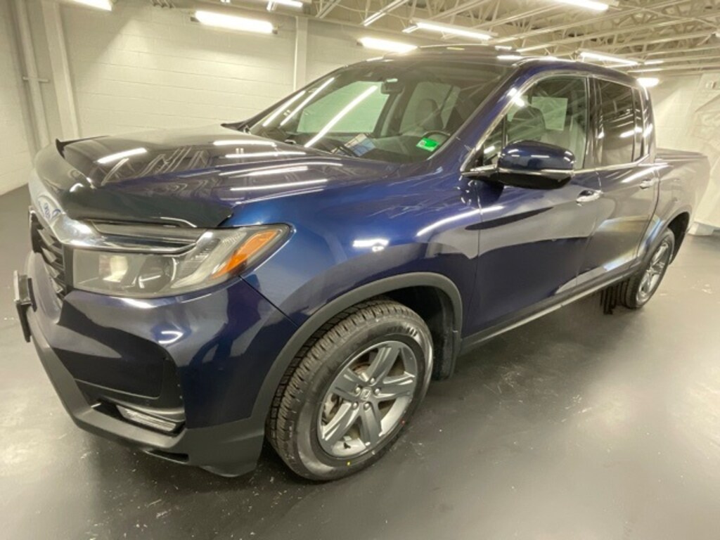 Certified 2022 Honda Ridgeline RTL-E Truck Crew Cab