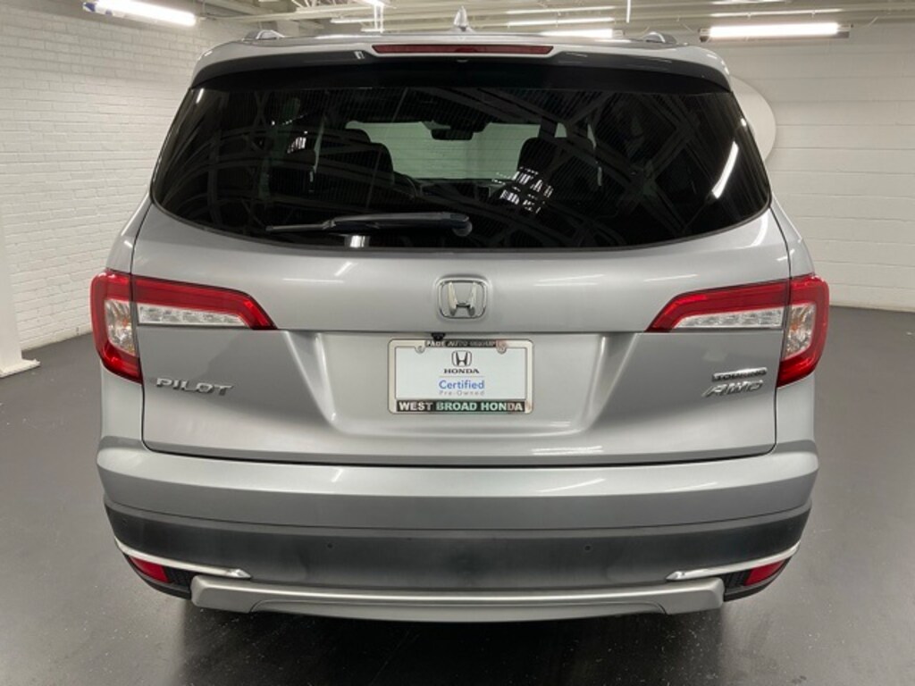 Certified 2022 Honda Pilot Touring SUV
