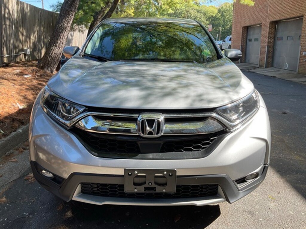 Certified 2017 Honda CR-V EX-L SUV