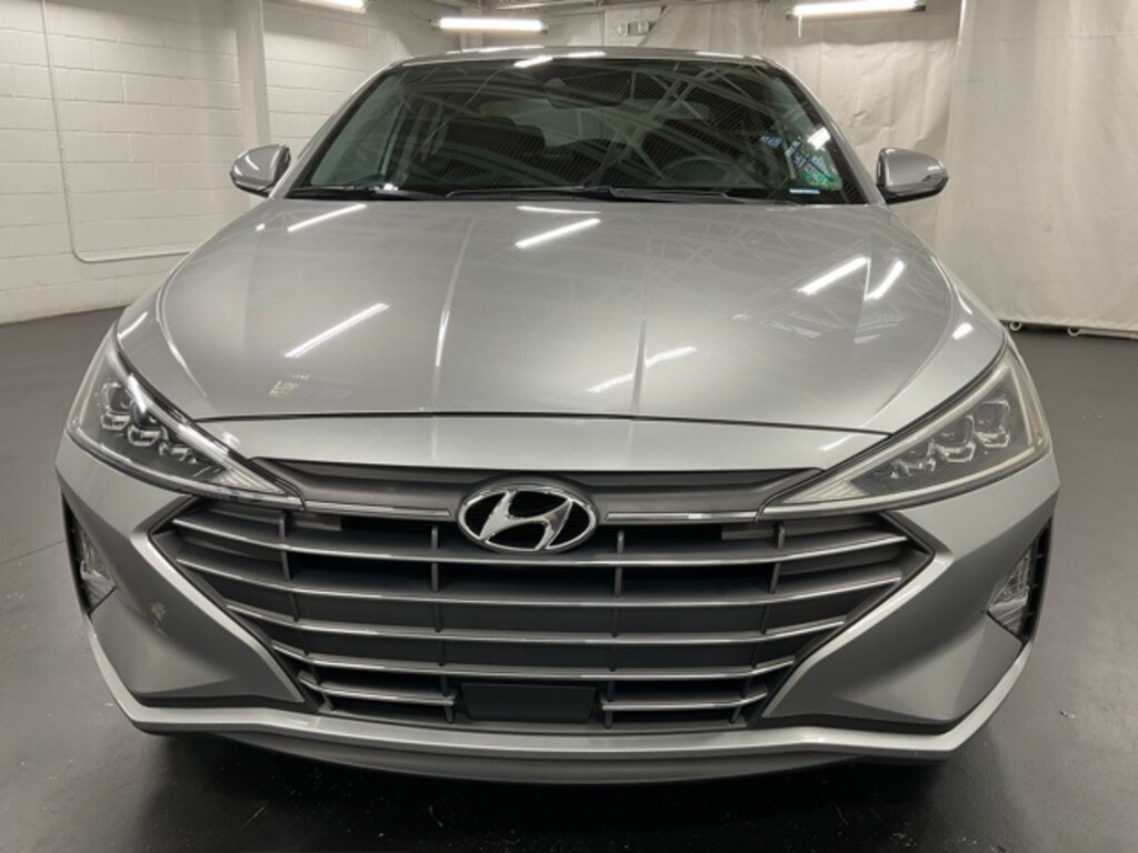 Used 2020 Hyundai Elantra Limited Sedan