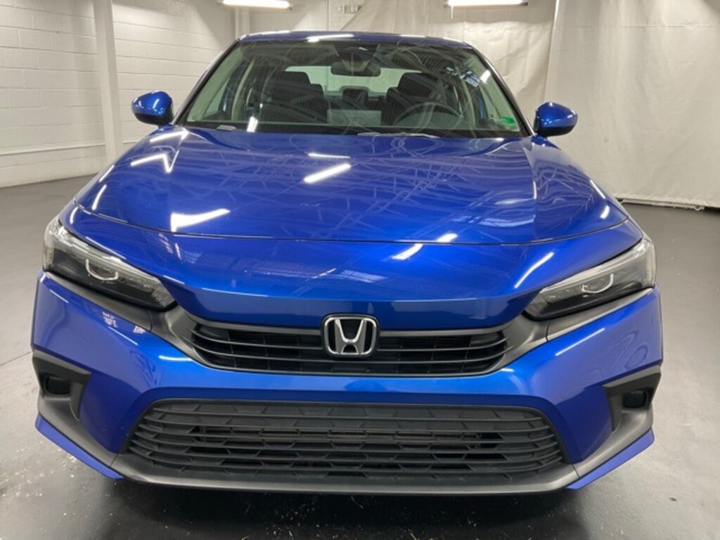 Certified 2022 Honda Civic EX Sedan