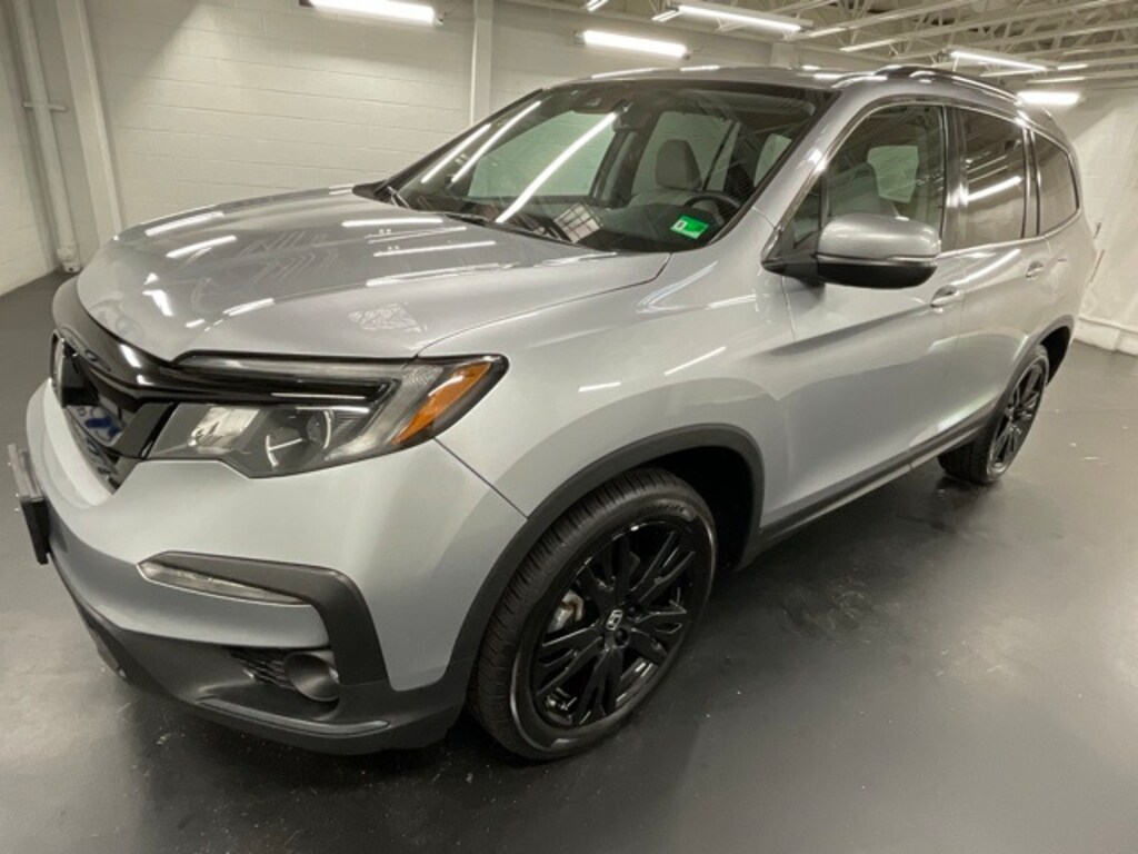 Certified 2022 Honda Pilot Special Edition SUV