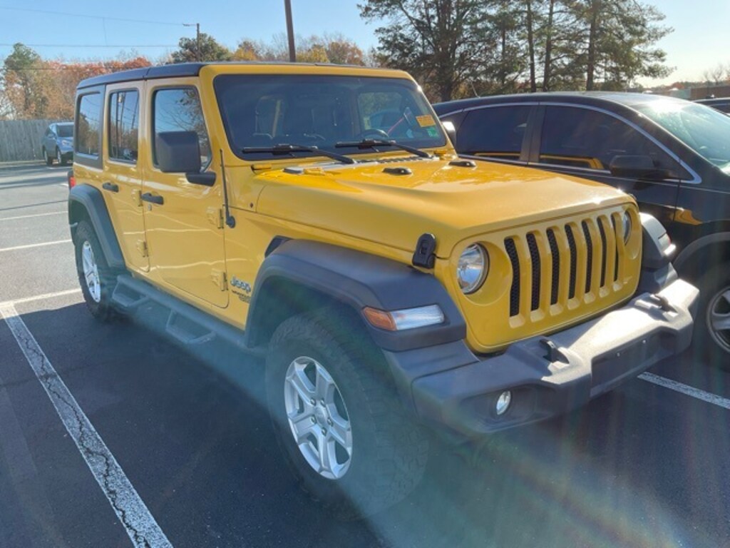 Used 2020 Jeep Wrangler Unlimited Sport S SUV