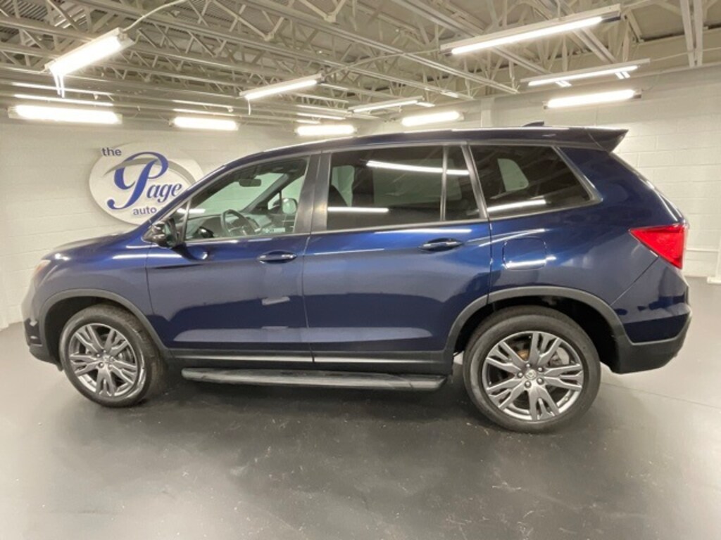 Certified 2021 Honda Passport EX-L SUV