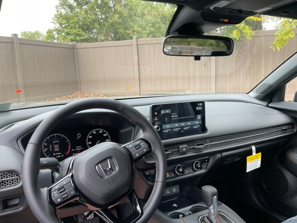 New 2026 Honda HR-V Sport SUV