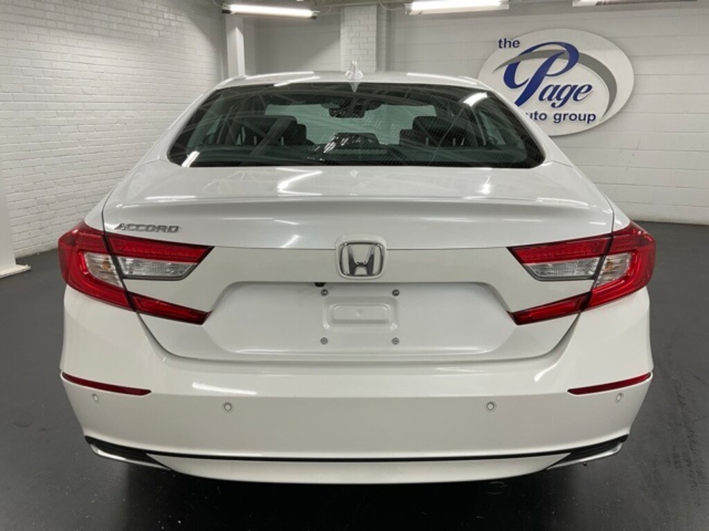 Certified 2021 Honda Accord EX-L Sedan