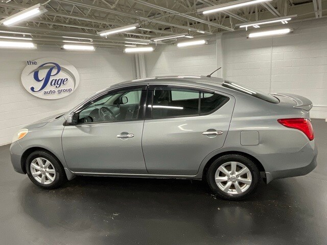 Used 2014 Nissan Versa Sedan SV with VIN 3N1CN7AP7EL823394 for sale in Richmond, VA