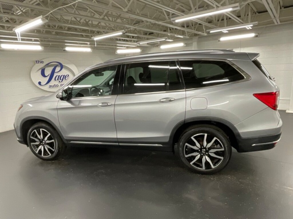Certified 2022 Honda Pilot Touring SUV
