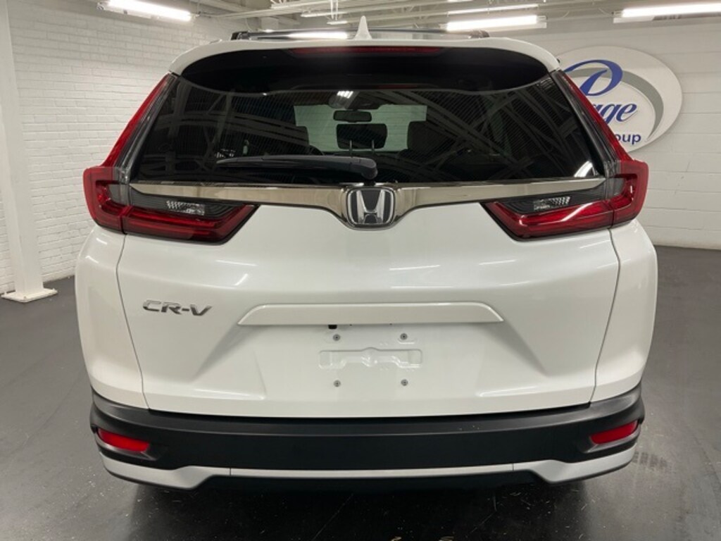 Certified 2022 Honda CR-V EX-L SUV