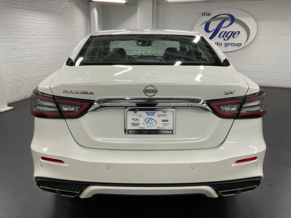 Used 2023 Nissan Maxima SV Sedan
