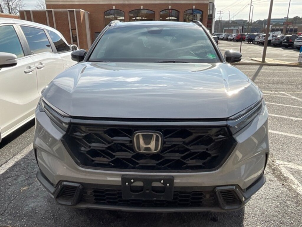Used 2025 Honda CR-V Hybrid Sport-L SUV