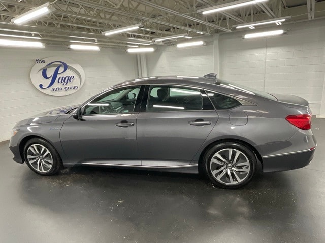 Certified 2021 Honda Accord Hybrid EX with VIN 1HGCV3F40MA017392 for sale in Richmond, VA