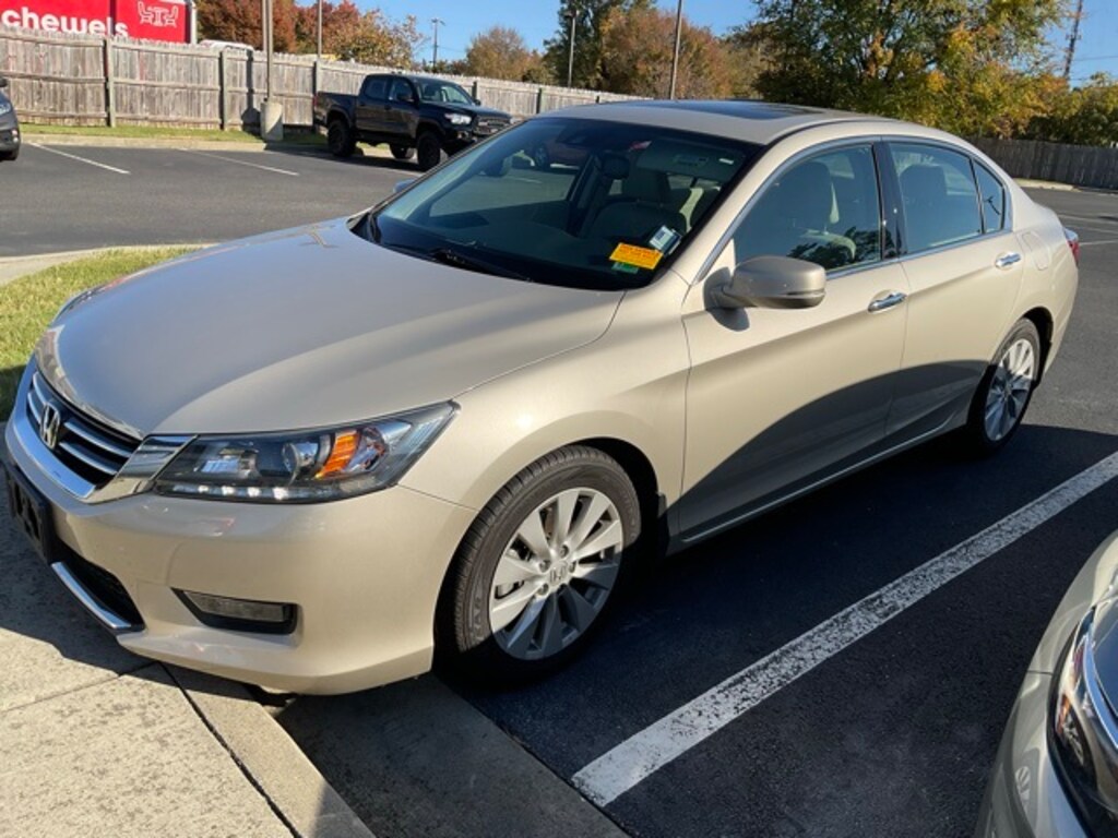 Certified 2015 Honda Accord EX-L Sedan