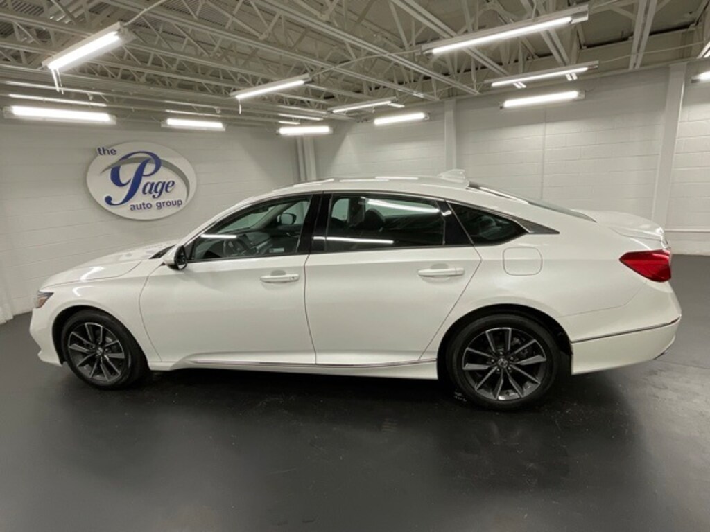 Certified 2021 Honda Accord EX-L Sedan