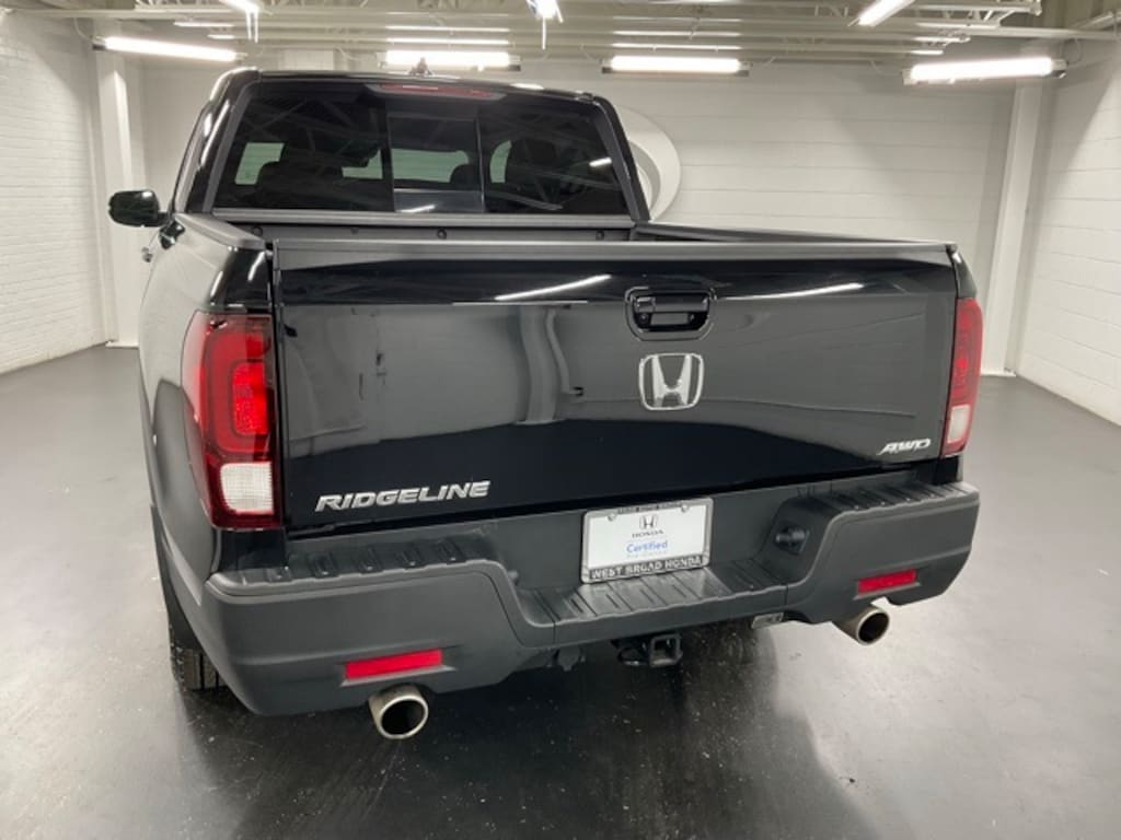 Certified 2023 Honda Ridgeline RTL Truck Crew Cab