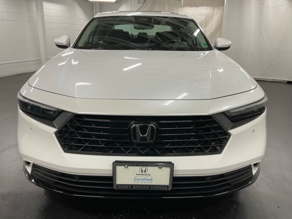 Certified 2023 Honda Accord Hybrid EX-L Sedan