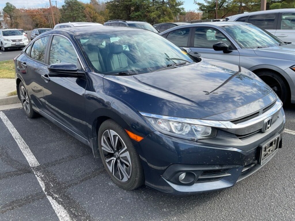 Used 2017 Honda Civic EX-L Sedan