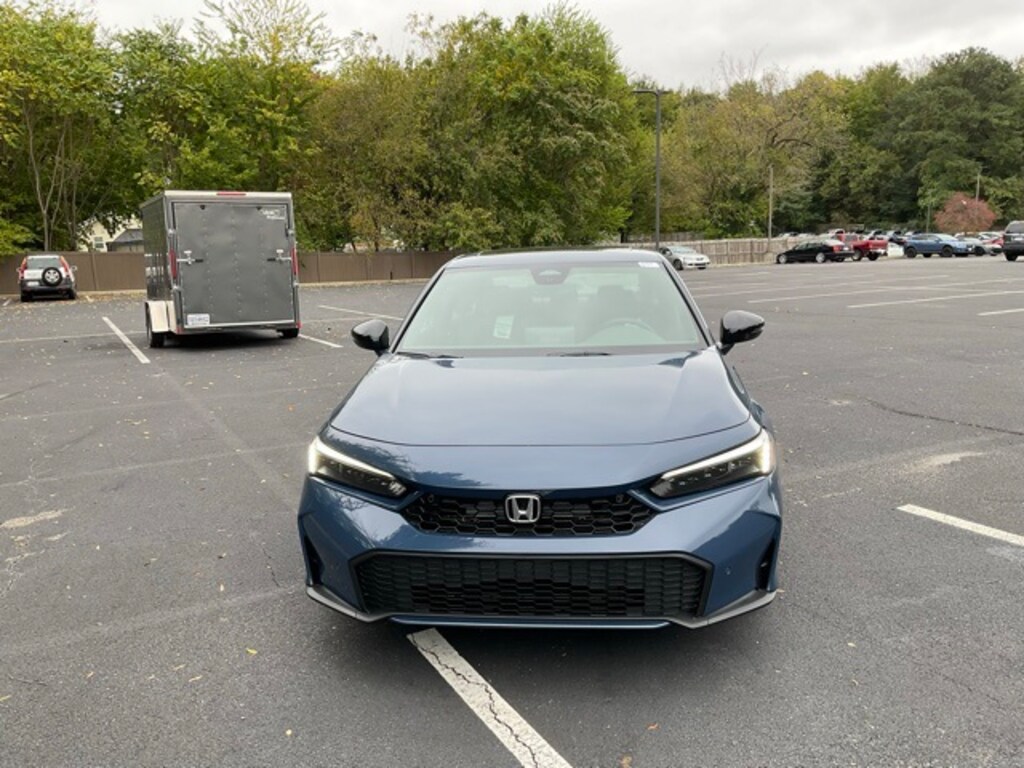 New 2026 Honda Civic Hybrid Sport Touring Sedan