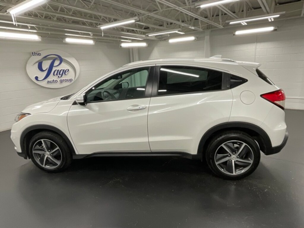 Certified 2021 Honda HR-V EX-L SUV