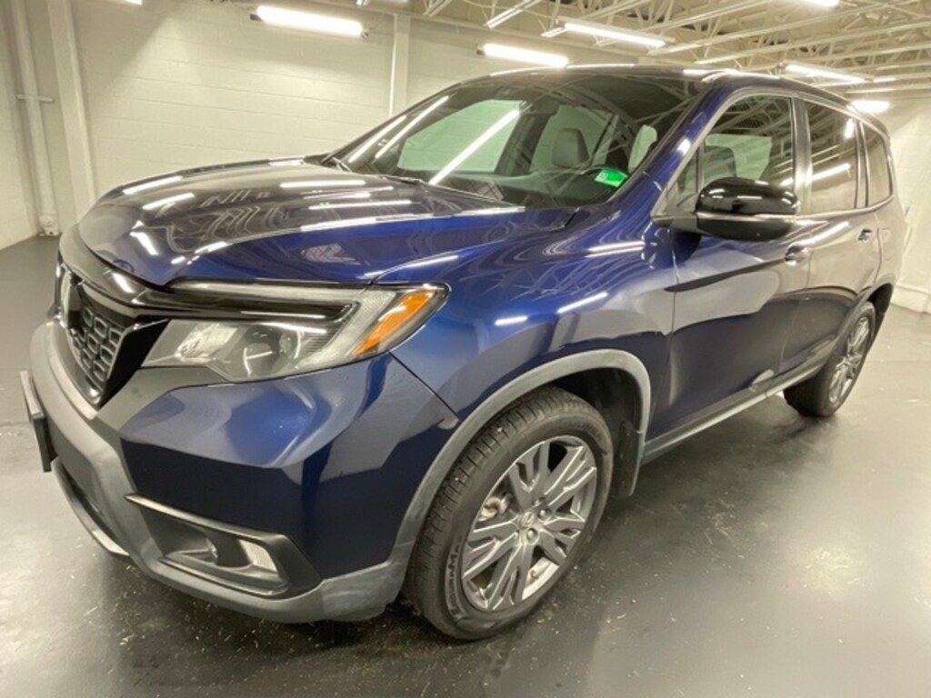 Certified 2020 Honda Passport EX-L SUV