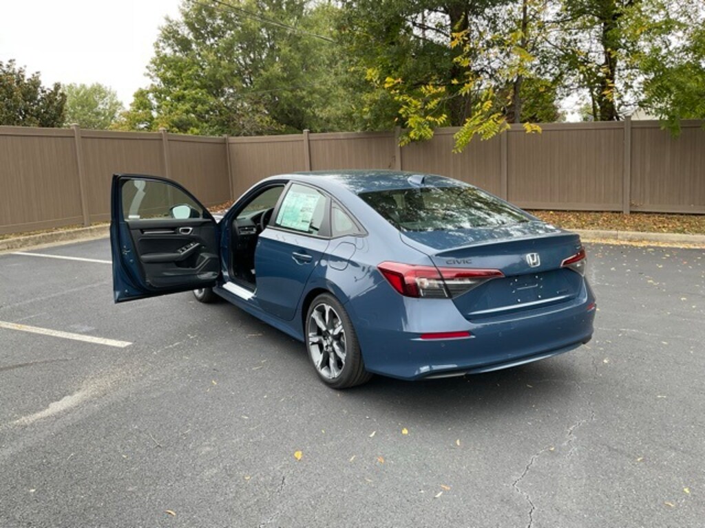 New 2026 Honda Civic Hybrid Sport Touring Sedan