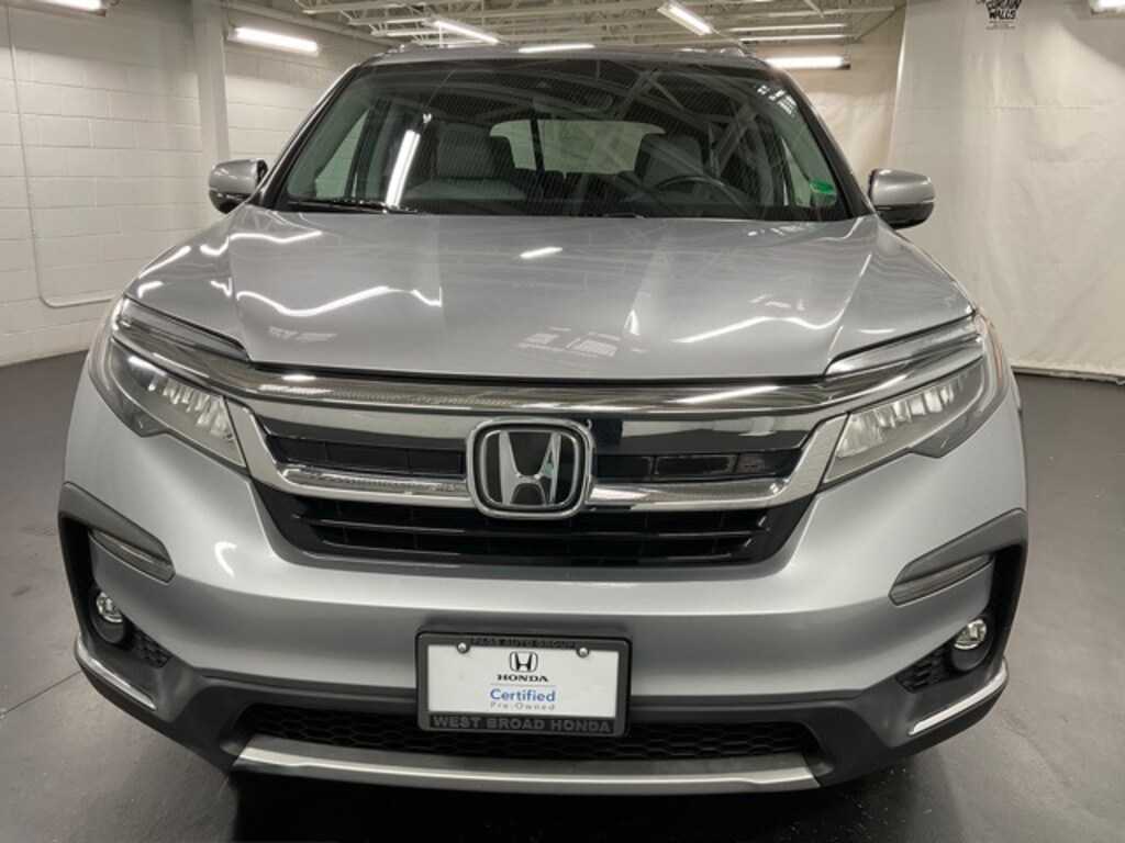 Certified 2022 Honda Pilot Touring SUV