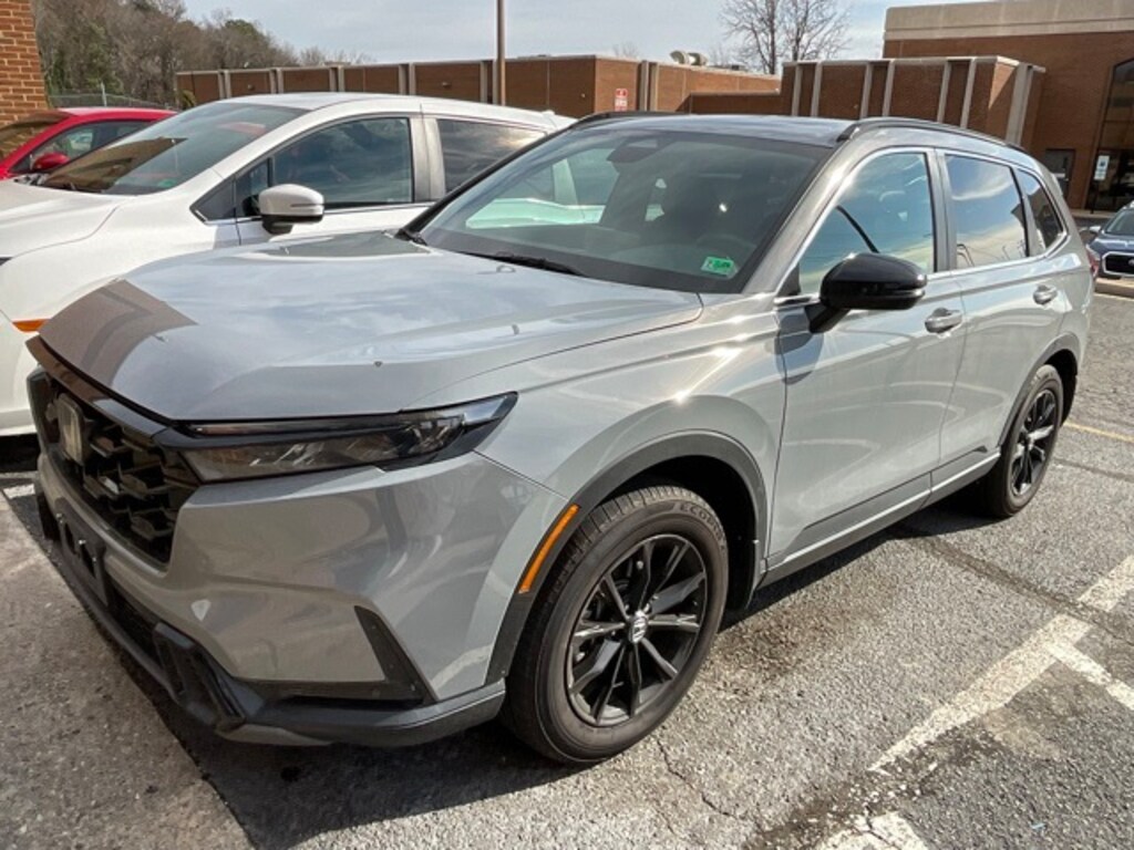 Used 2025 Honda CR-V Hybrid Sport-L SUV