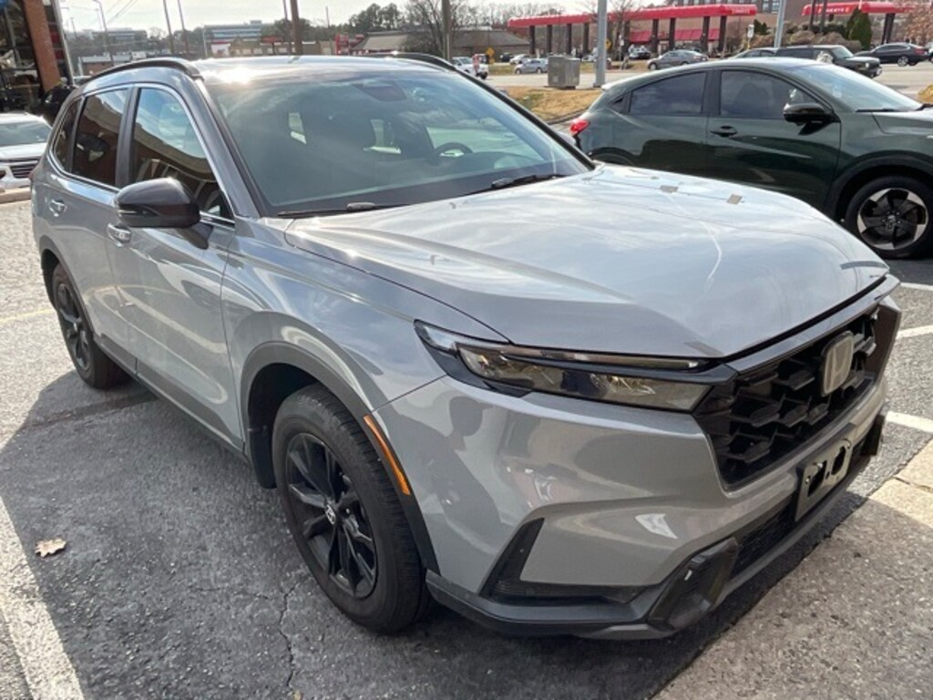 Used 2025 Honda CR-V Hybrid Sport-L SUV