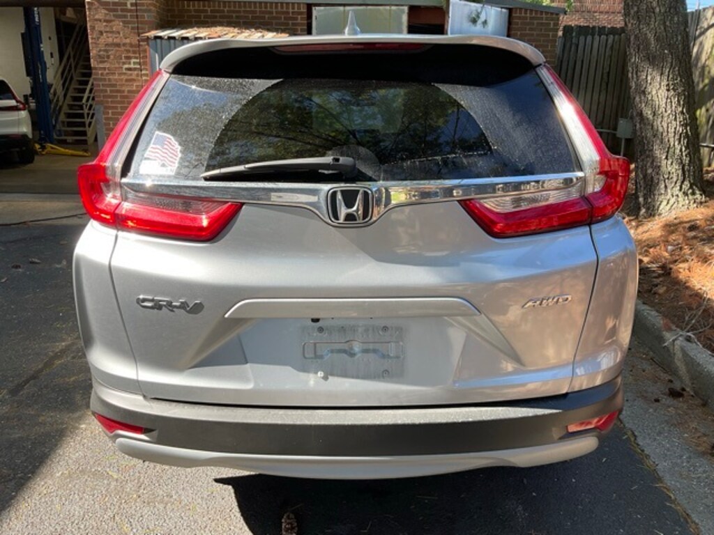 Certified 2017 Honda CR-V EX-L SUV