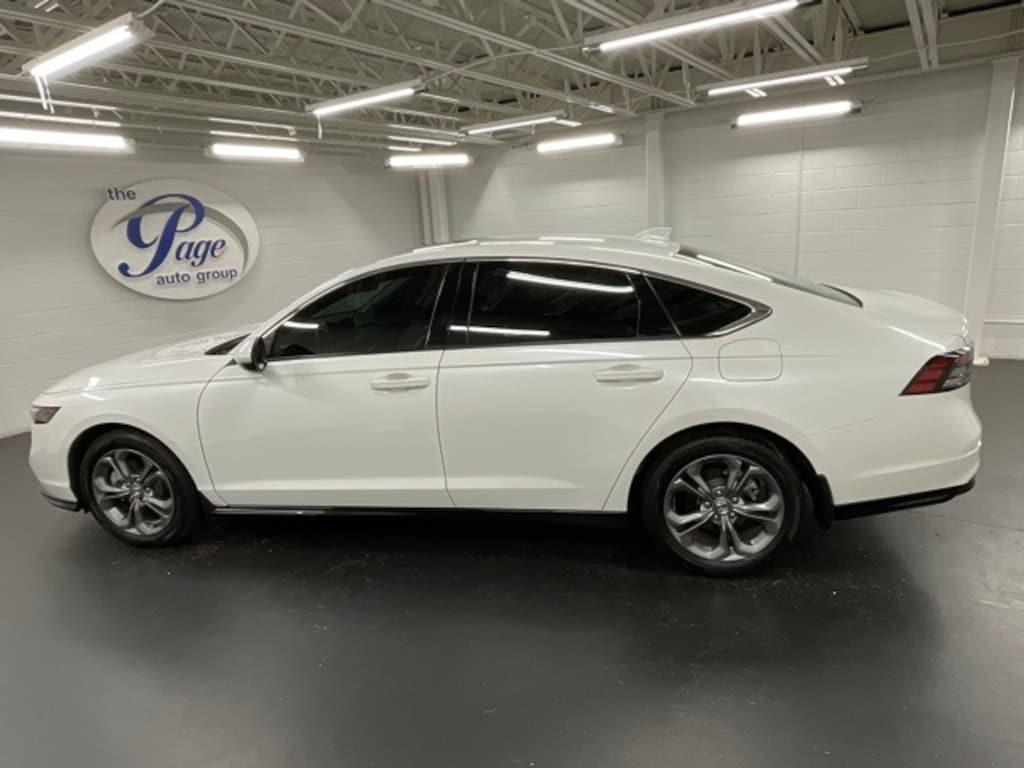 Certified 2023 Honda Accord Hybrid EX-L Sedan