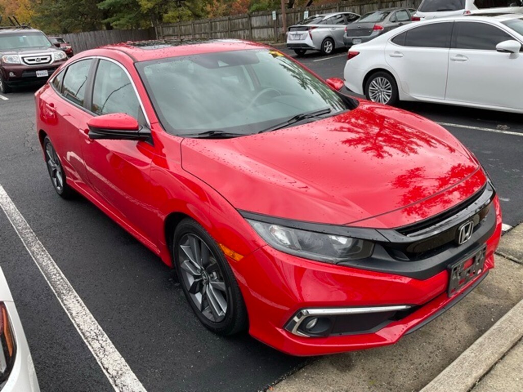 Used 2019 Honda Civic EX Sedan