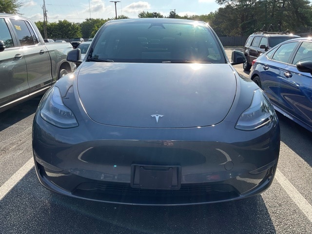 Used 2025 Tesla Model Y Long Range with VIN 7SAYGDEE5SA351937 for sale in Northfield, Minnesota