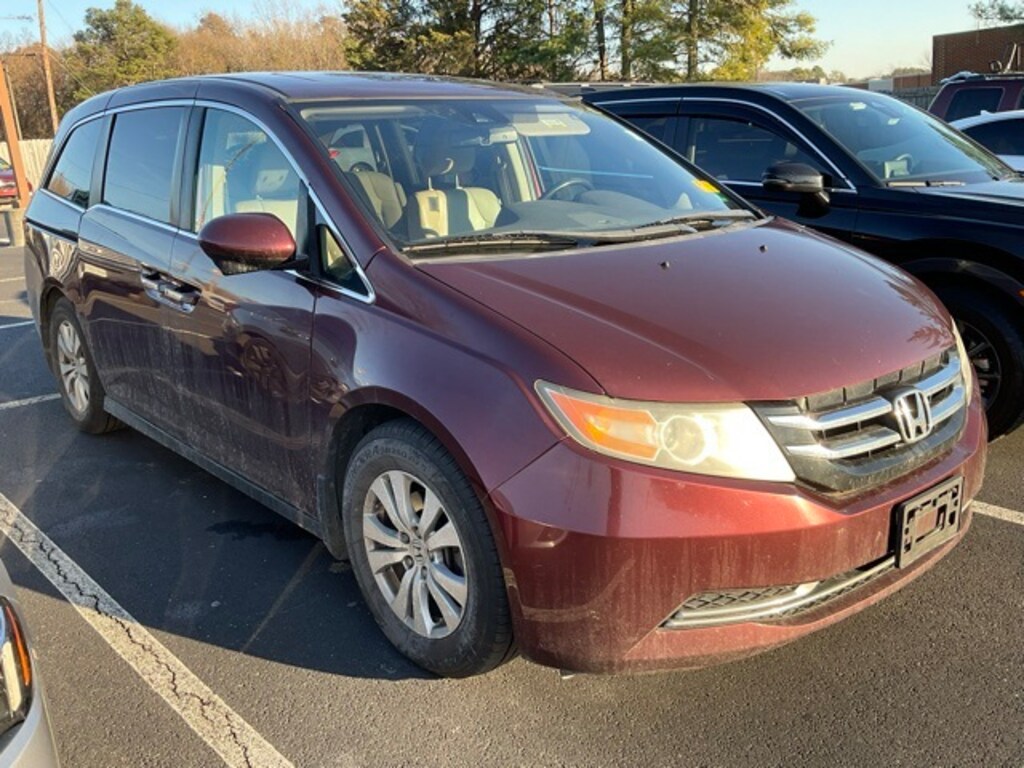 Used 2016 Honda Odyssey EX-L Van Passenger Van
