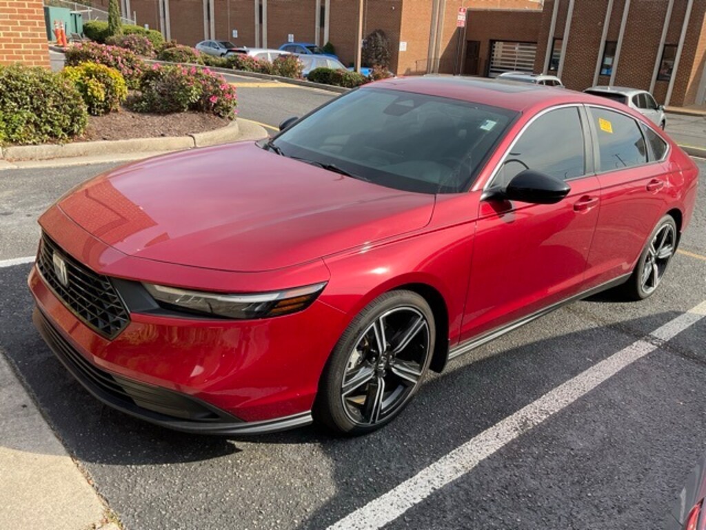 Certified 2023 Honda Accord Hybrid Sport Sedan