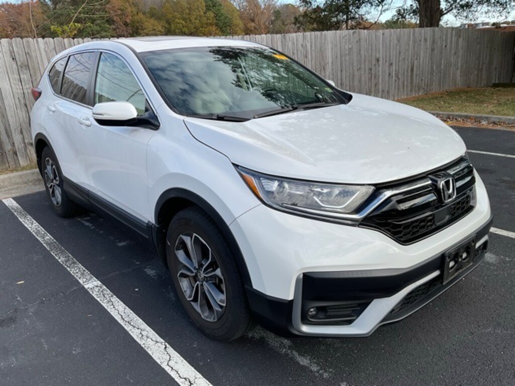 Used 2022 Honda CR-V EX-L SUV