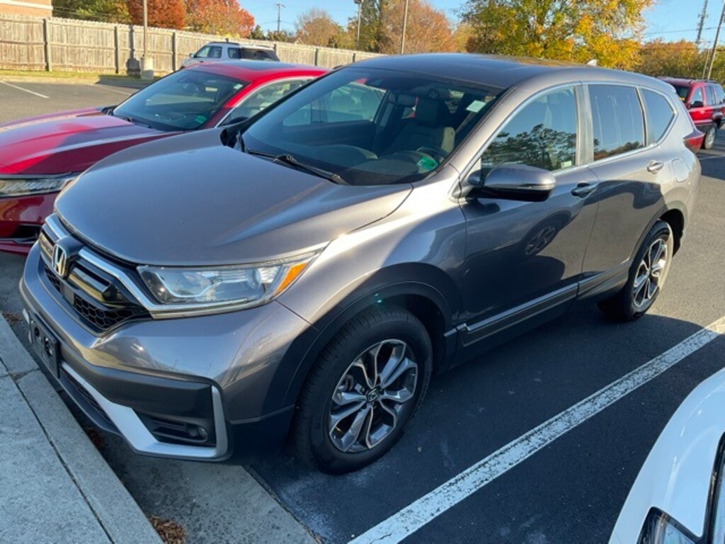 Used 2022 Honda CR-V EX-L SUV