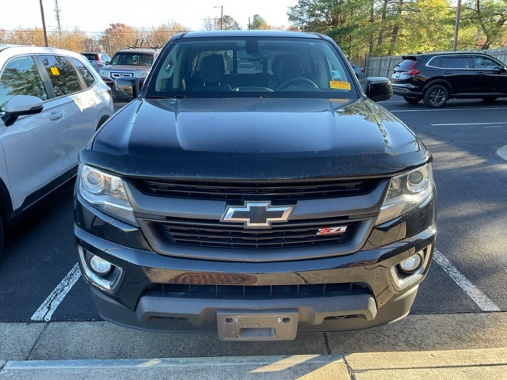 Used 2017 Chevrolet Colorado Z71 Truck Crew Cab